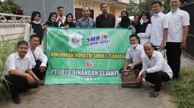 Kunjungan Indsutri Program Keahlian Kimia Industri SMKN 1 Tlanakan ke PT. Joyo Binangu Sejahtera